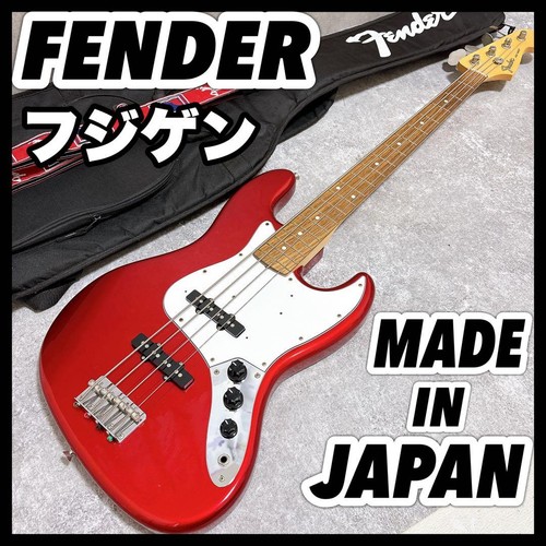 Fender japan jazz bass jb62 - japan, /
