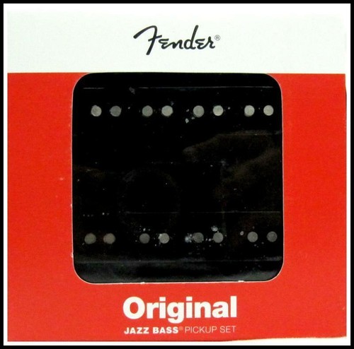 New set fender - jazz, bass